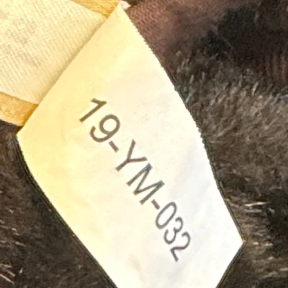 Baby Black Bear Hand Puppet by Folkmanis Puppets. Size 9” - Picture 11 of 12